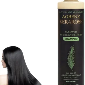 AOBENZ Kerarose Rosemary Hair Growth Shampoo, Organic Rosemary Hair Growth Shampoo (100 ml)